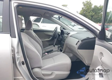 2011 Toyota Corolla Le from USA, damaged, VIN JTDBU4EE9B9137879